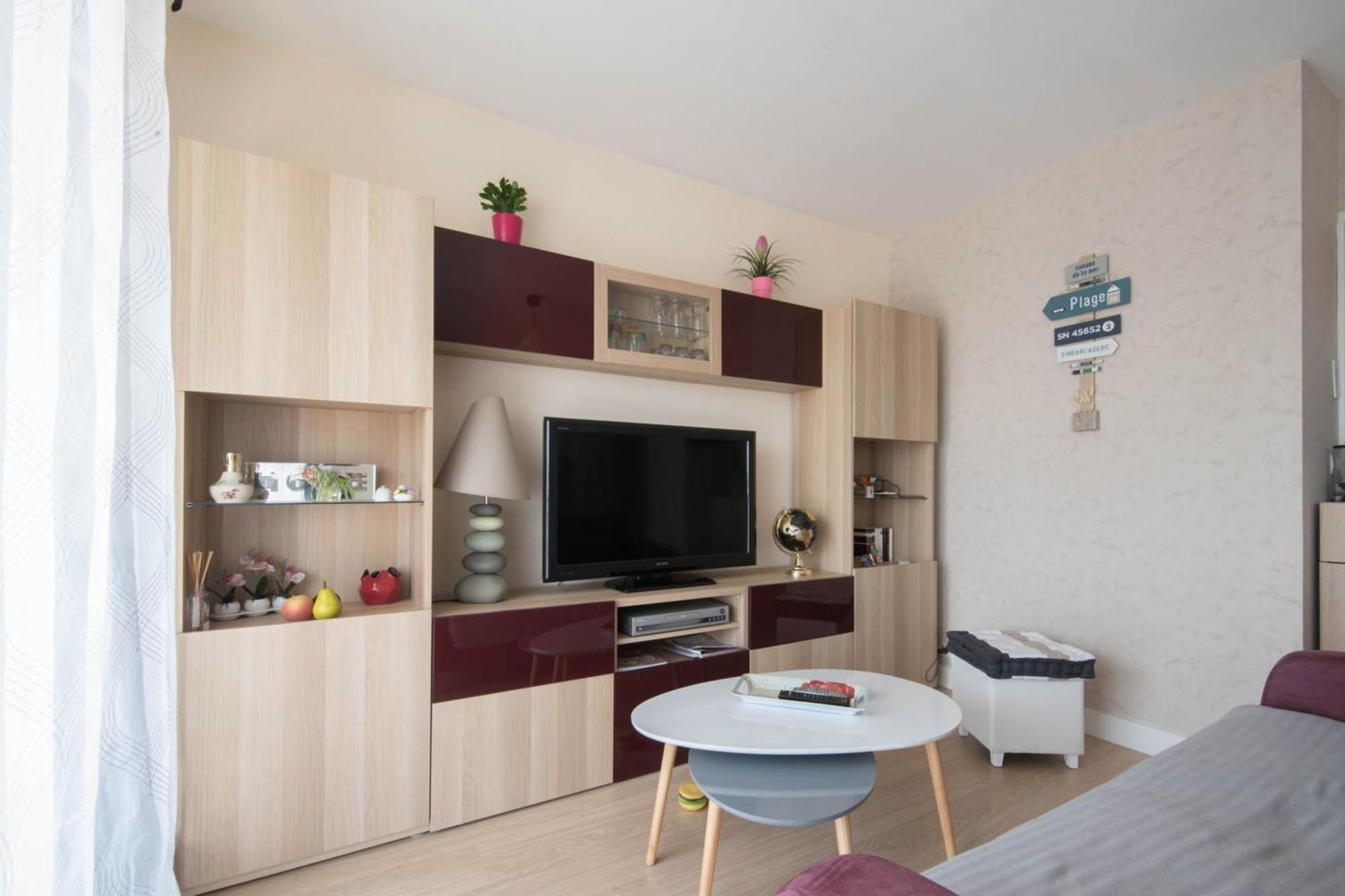 Le Vintage - 300M Plage - Wifi - Parking Saint-Nazaire  Buitenkant foto